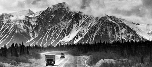 Kluane et la route de l'Alaska