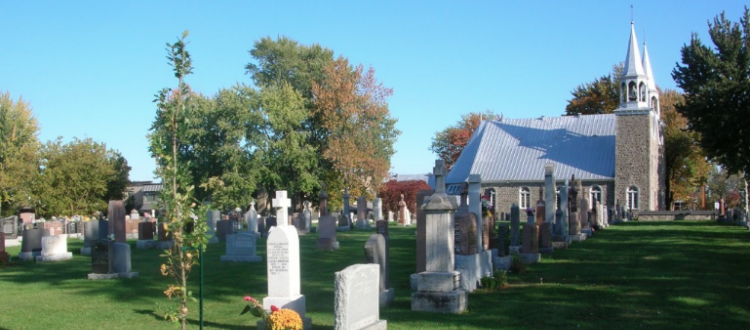 Le cimetière de la Purification