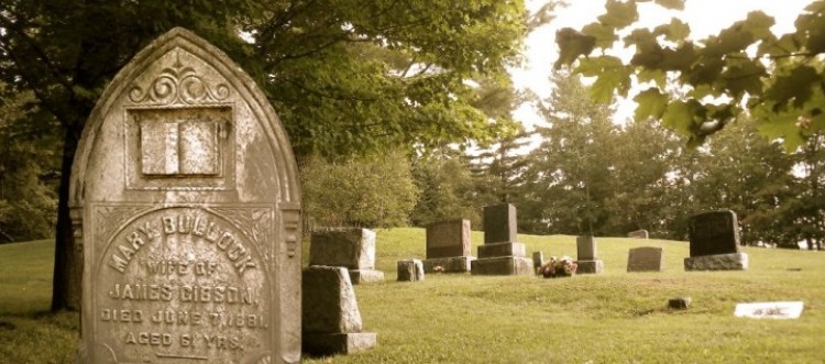 Paroles d’Outre-temps | Tournée des cimetières de Coaticook