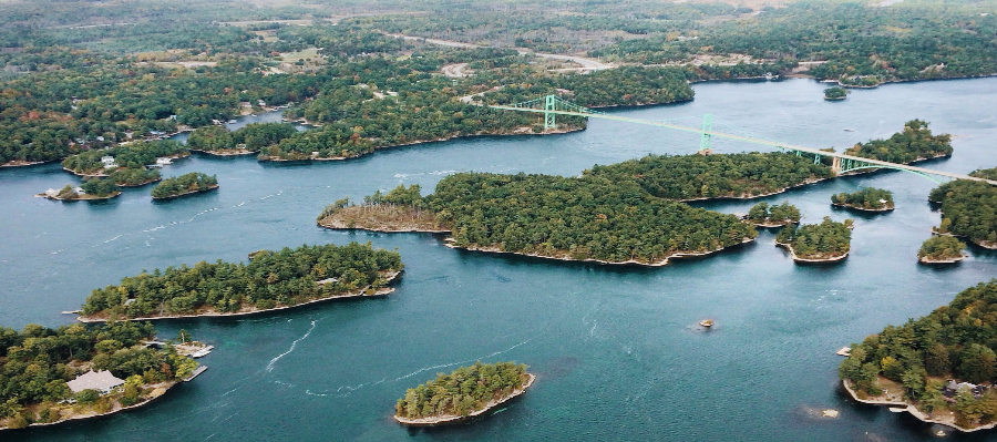 Thousand Islands Region Sightseeing and Discovery Tour