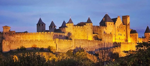 Visite guidée par GPS de la Cité médiévale de Carcassonne