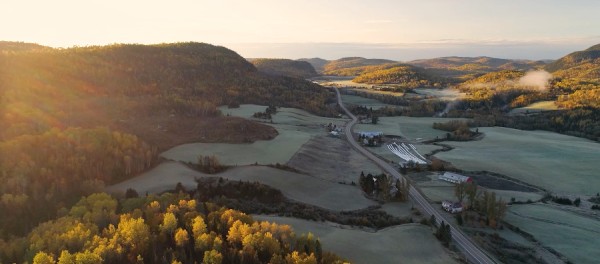 Circuits du terroir de la MRC du Fjord-du-Saguenay